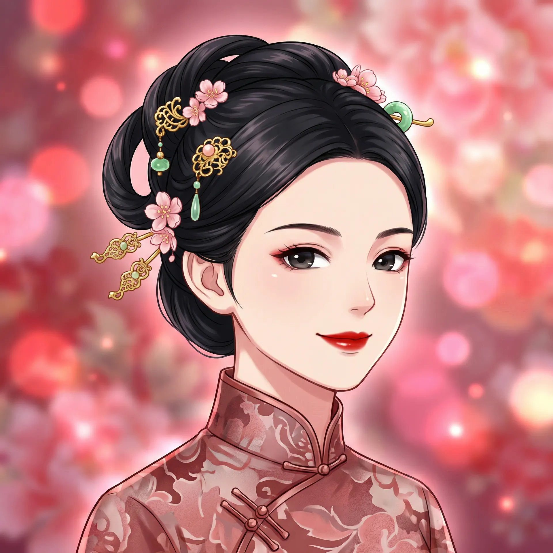 桃花仙子 - 网站你懂我意思正能量不用下载 人气女神